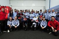 As&iacute; vivimos en directo la presentaci&oacute;n de la Gresini de M&aacute;rquez