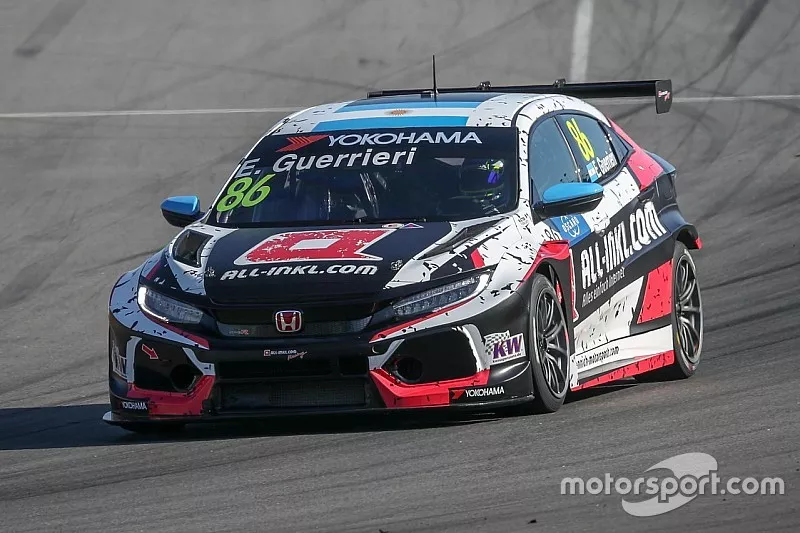Esteban Guerrieri, ALL-INKL.COM M&uuml;nnich Motorsport Honda Civic Type R TCR