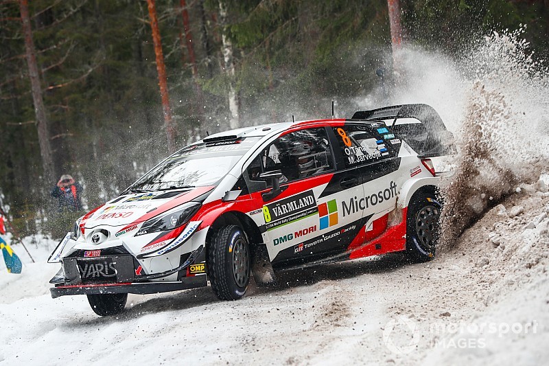 ES9 à 11 - Tänak loin devant, Neuville remonte dans le classement