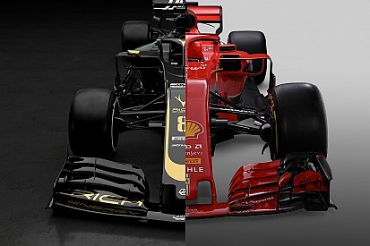 Порівняння: боліди Haas 2019 року та Ferrari 2018 року
