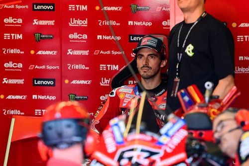 MotoGP - Bagnaia reage a coment&aacute;rios de Dall'Igna: "Ducati tamb&eacute;m n&atilde;o est&aacute; feliz"