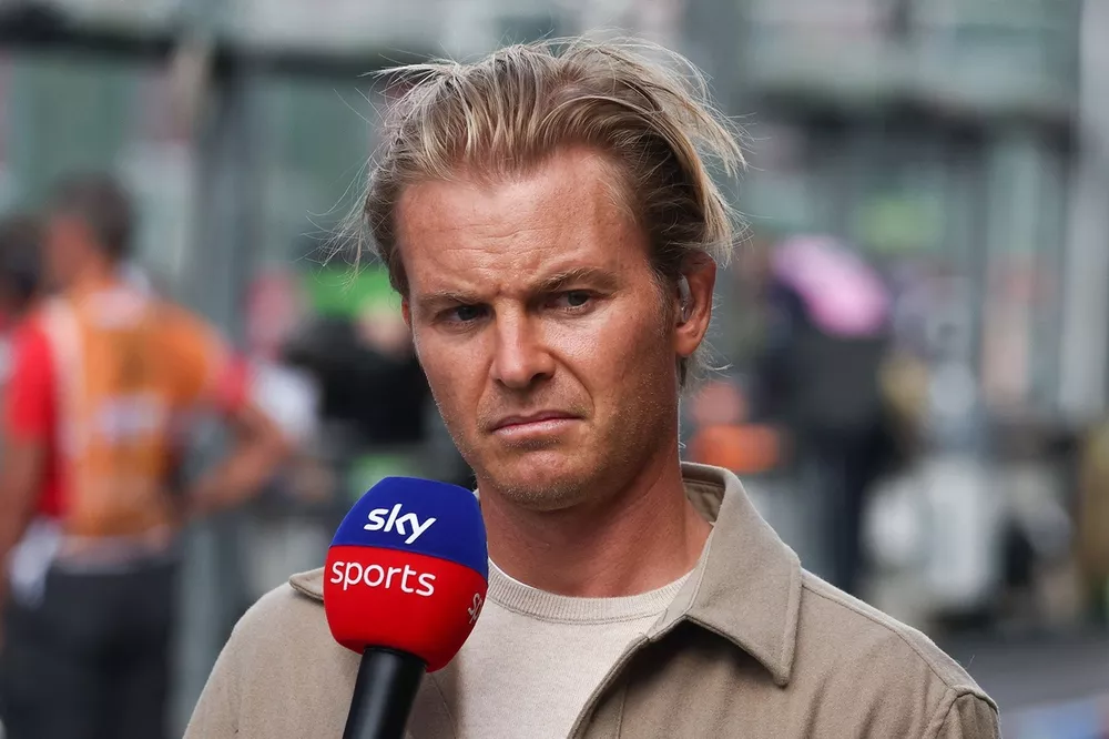 Nico Rosberg, SKY Sport