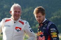 F1: Vettel responde possibilidade de substituir Marko na Red Bull