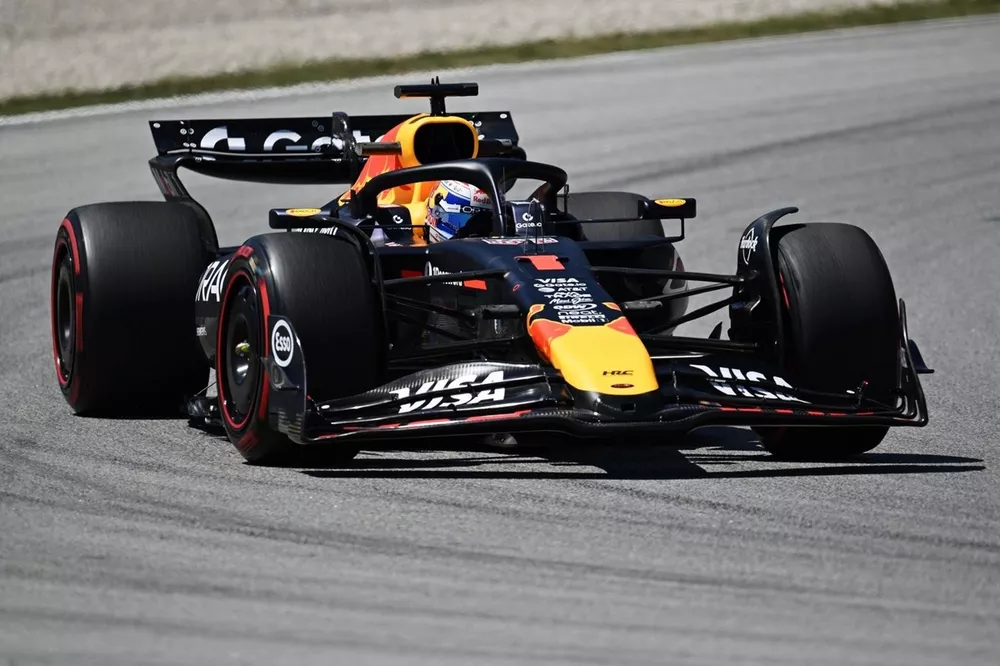 Max Verstappen, Red Bull Racing