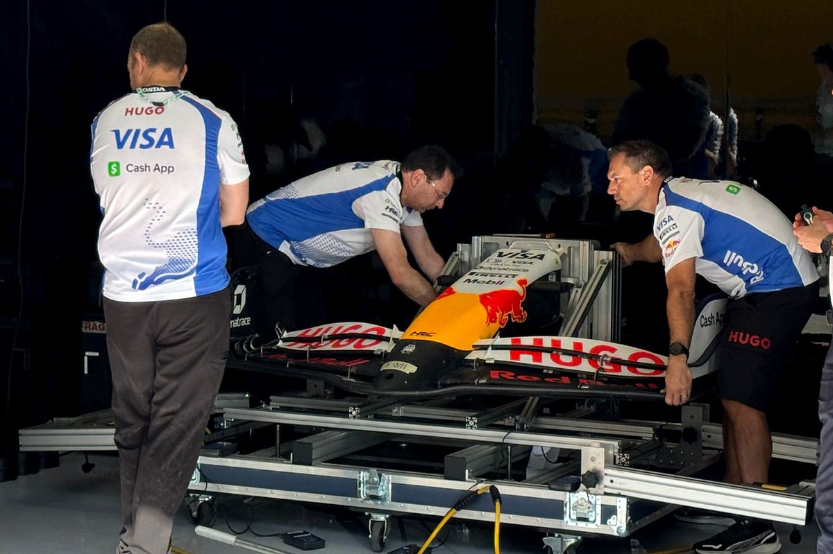 F1 | Ecco l'ala anteriore Racing Bulls alle nuove verifiche della FIA