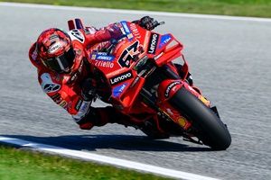 Bagnaia se ha sentido más "normal" en el viernes de Austria