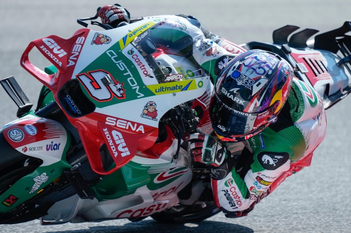 Distancé par Mir, Zarco ne se réfugie pas derrière une moto différente