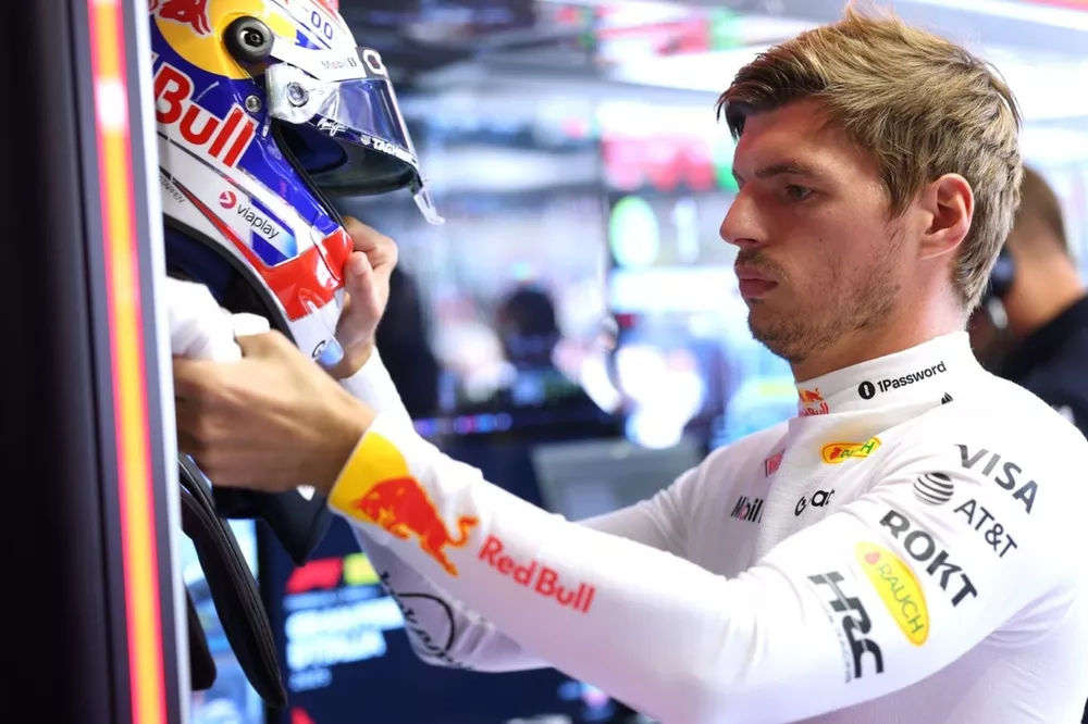 Max Verstappen, Red Bull Racing
