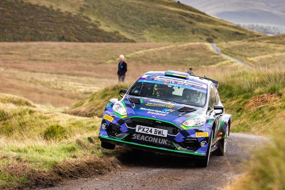 Jon Armstrong, Shane Byrne, Ford Fiesta Rally2