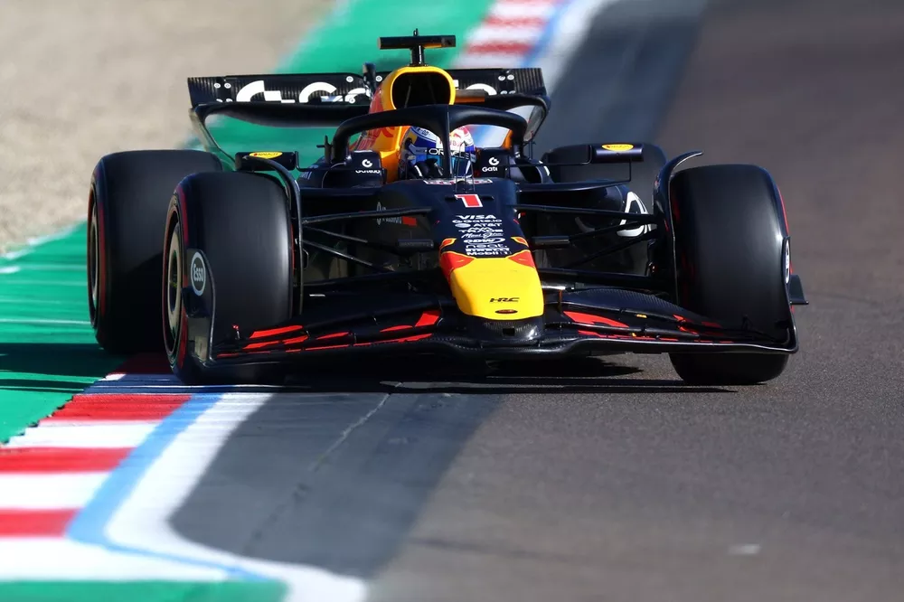 Max Verstappen, Red Bull Racing