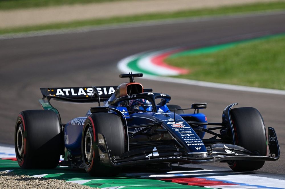 Alex Albon, Williams