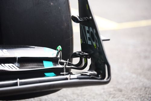 Mercedes decepciona y se hunde ¿es sólo culpa del W16?