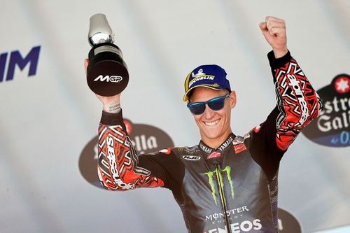 Pódio no GP da Espanha indica 'ressurgimento' de Quartararo na MotoGP?
