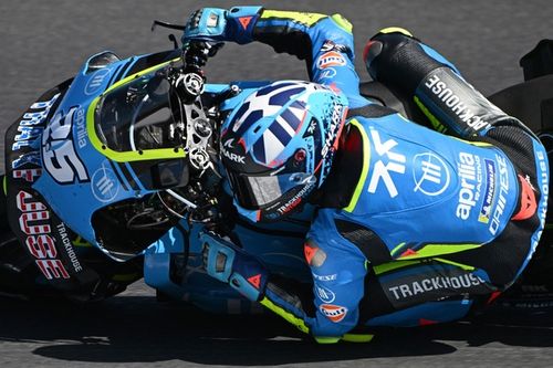 Raúl Fernández: "Las últimas tres vueltas fueron de supervivencia total"