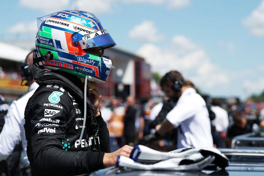 Andrea Kimi Antonelli, Mercedes