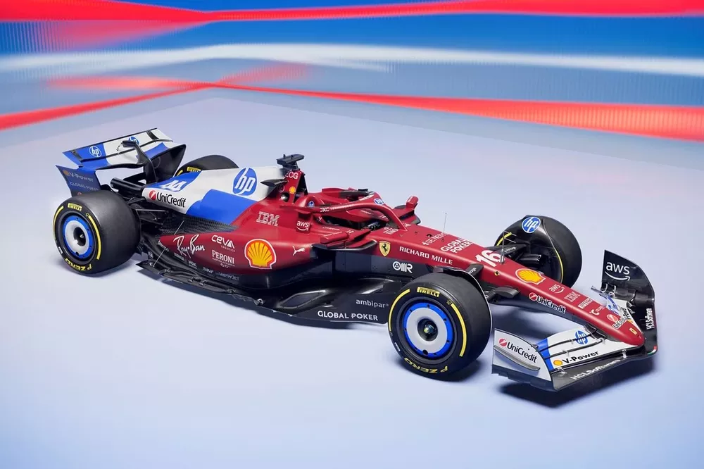 Ferrari, livrea per Miami
