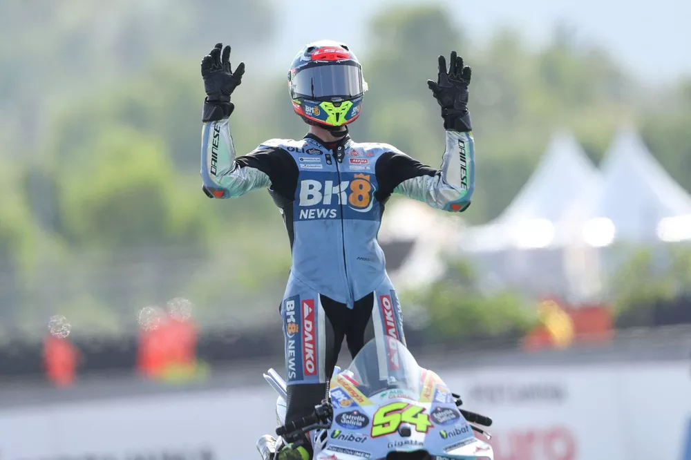 Ferm&iacute;n Aldeguer, Gresini Racing