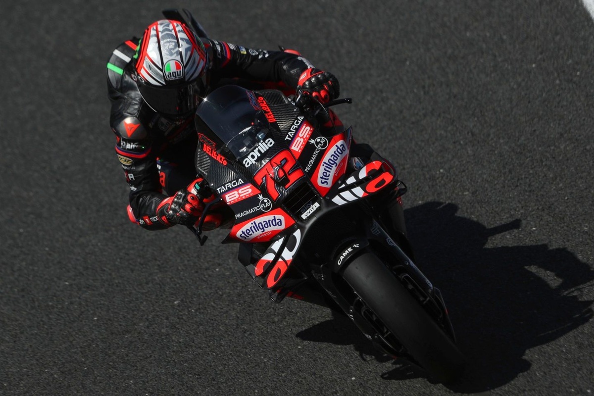 Aprilia doit encore progresser : "Ça n'est pas suffisant"