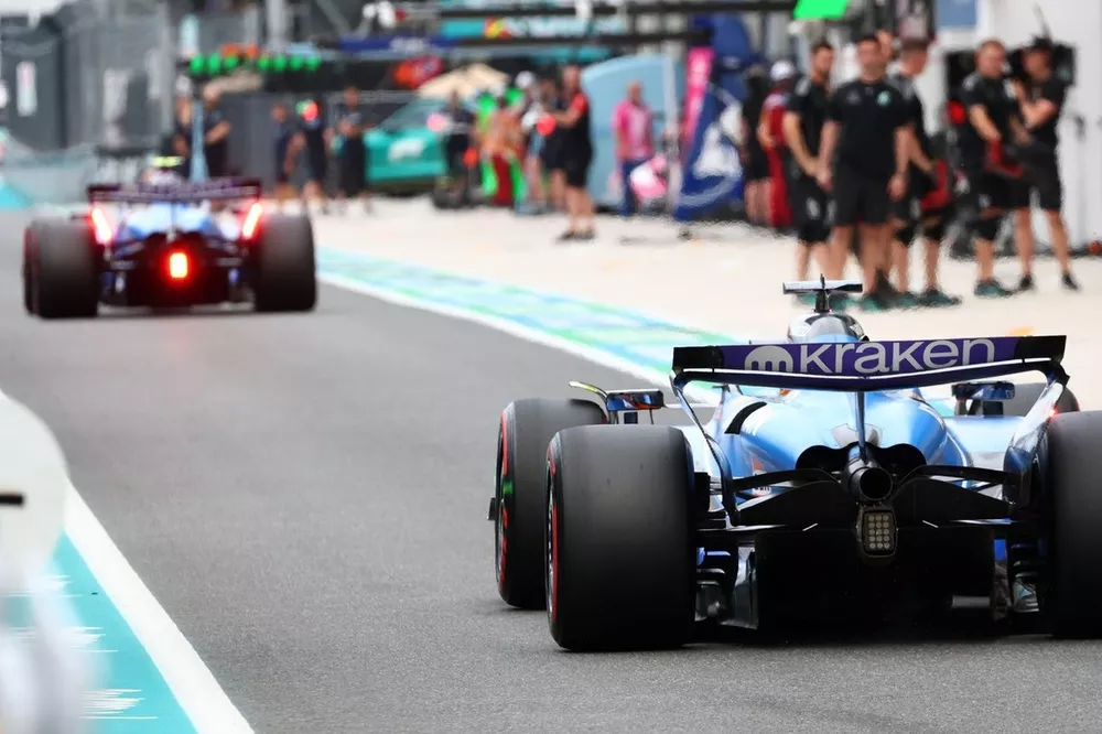 Alex Albon, Williams
