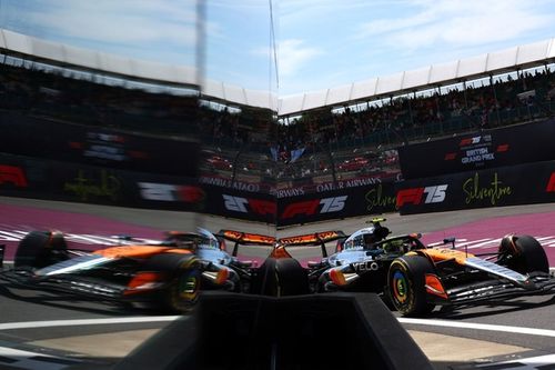 Norris tras su buen inicio en Silverstone: "No hay nada de lo que estar orgulloso"