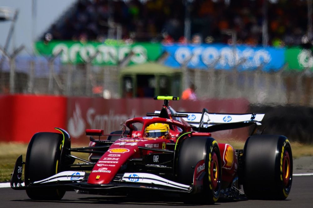 Lewis Hamilton, Ferrari