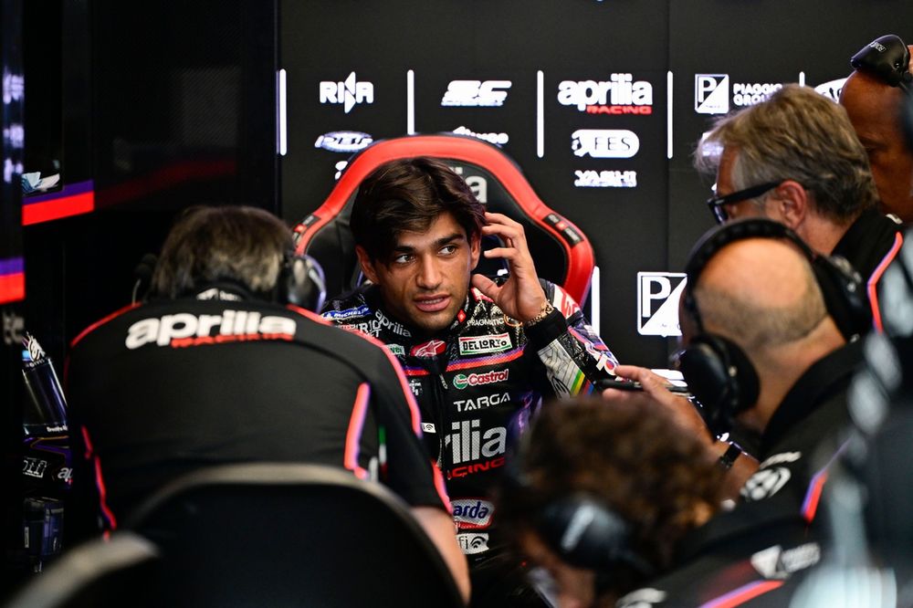 Jorge Martín, Aprilia Racing