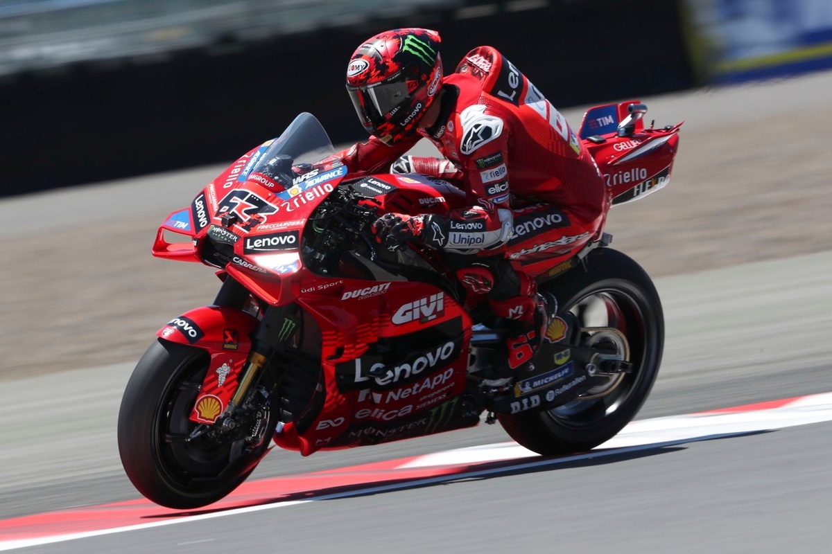 VR46 spills the beans on Francesco Bagnaia testing Franco Morbidelli’s MotoGP bike