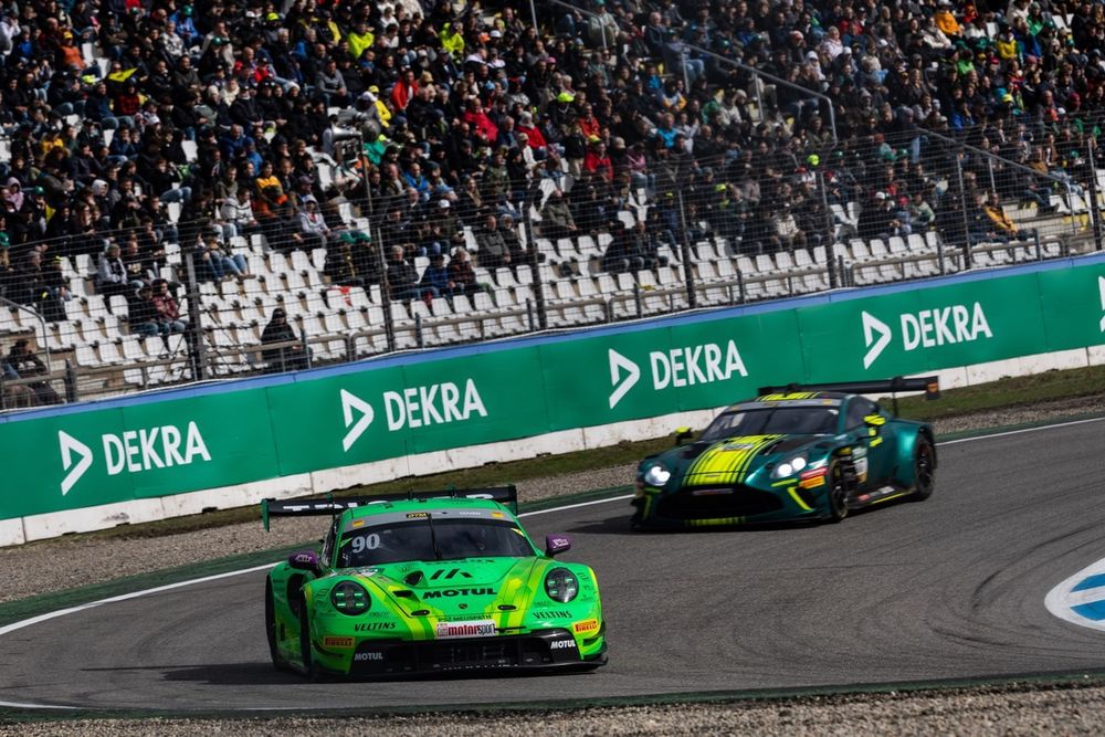 Ayhancan Guven, Manthey EMA Porsche 911 GT3-R