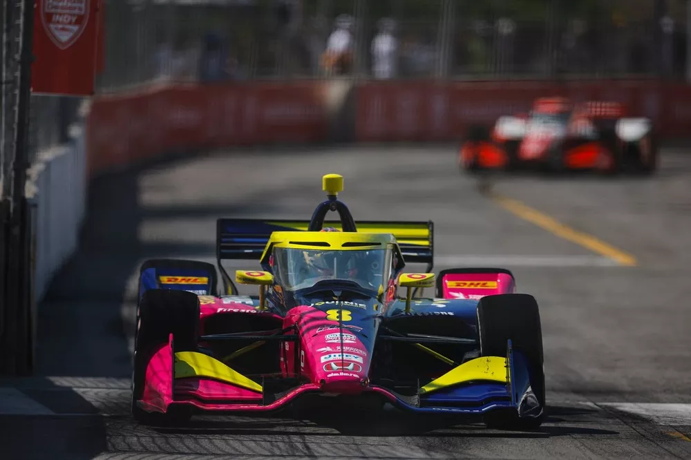 Kyffin Simpson, Chip Ganassi Racing