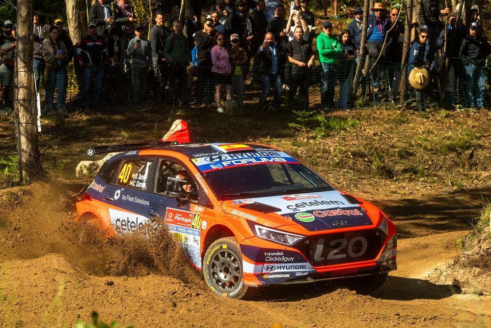 Dani Sordo, Cándido Carrera, Hyundai i20 N Rally2