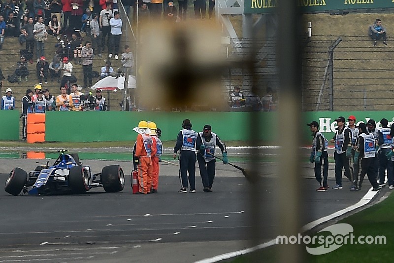 Grosjean et Palmer pénalisés sur la grille