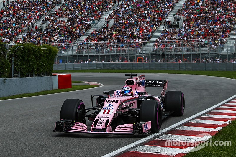 Le nouveau moteur Mercedes profite à Force India et Williams