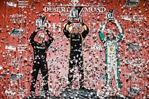 Hildebrand se emociona con su primer top tres en seis a&ntilde;os