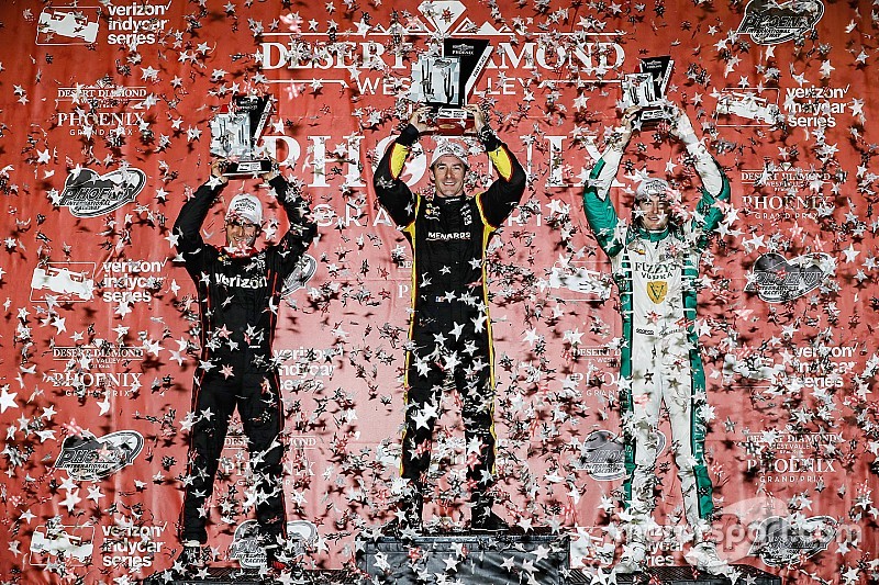 Hildebrand thrilled with first top-three finish for six years