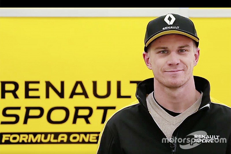 Renault - Hülkenberg ne s'attend pas à jouer le top 6 en 2017