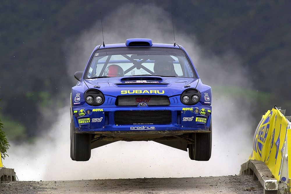 Richard Burns, Robert Reid, Subaru Impreza WRC