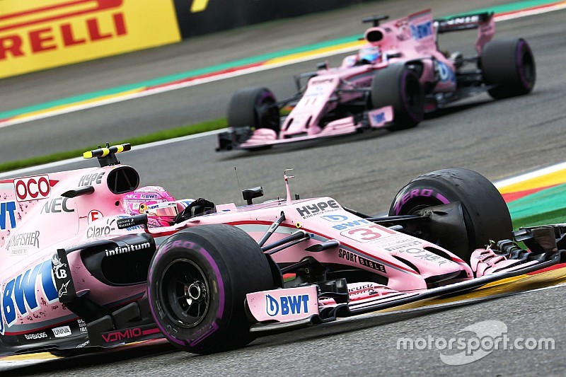 Force India, 2016'da zarar etti