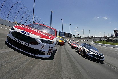 Bad pit stop derails Ryan Blaney's chance at first Cup victory