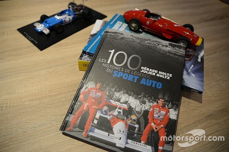 Les 100 histoires de légende du sport auto, par Gérard et Julien Holtz