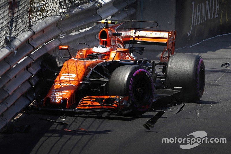 Vandoorne signe sa meilleure qualification malgré son crash