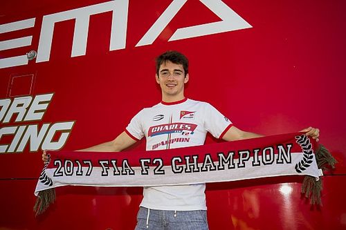 La columna de Leclerc: Como una confusi&oacute;n casi me cuesta el t&iacute;tulo de F2