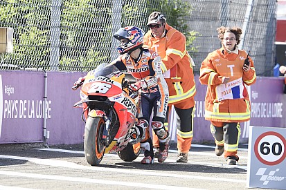 Dani Pedrosa: "Hätte gerne einen robusteren Körper gehabt"
