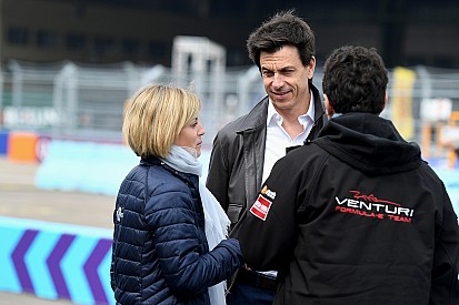 Susie Wolff presto team manager della Venturi?