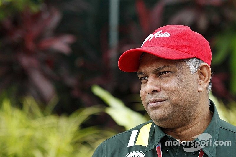 Tony Fernandes, director de Caterham F1