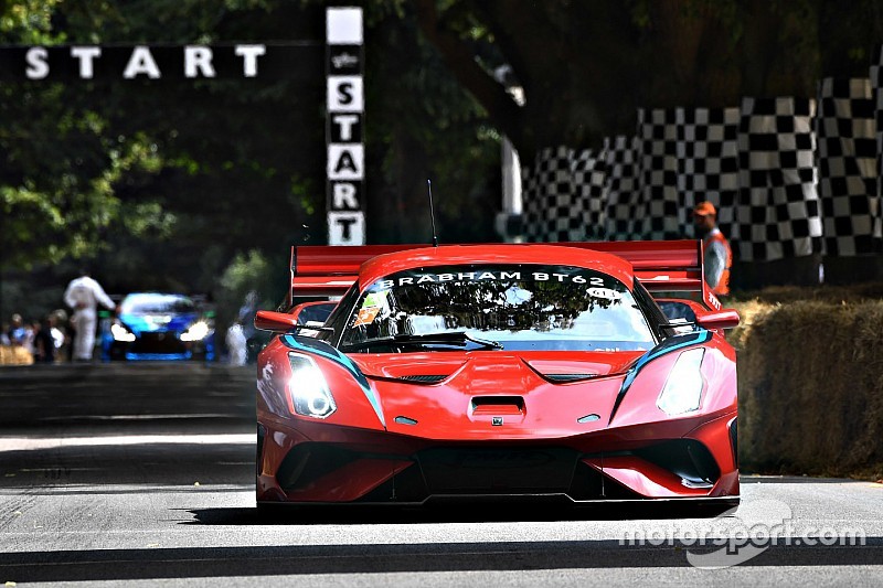 Brabham, BT62’yi 2019’da ilk kez yarışa çıkarmayı planlıyor