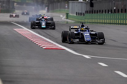 Sette Camara stripped of Baku F2 podium finish