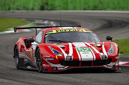 Ferrari: a Monza ha esordito la terza 488 GTE che correrà a Le Mans