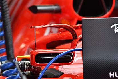 Force India вважала розміщення дзеркал на Halo незаконним