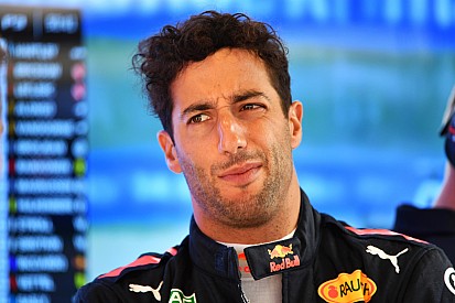 Ricciardo se sintió "herido" por el ritmo de Mercedes en clasificación