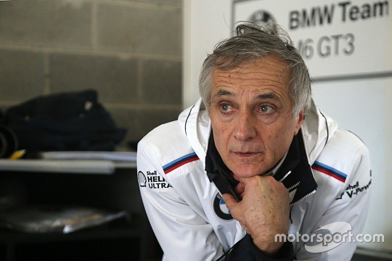 Charly Lamm, director BMW Team Schnitzer